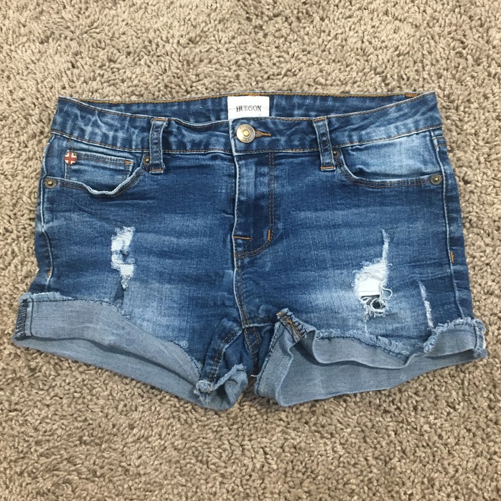 Hudson Jean Shorts